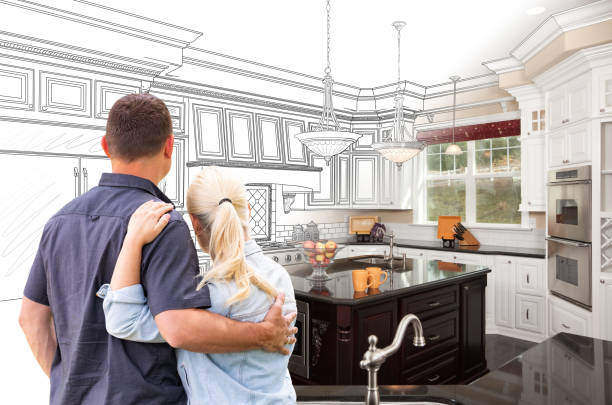Professional Countertop Replacement technician working in Wilson, WI